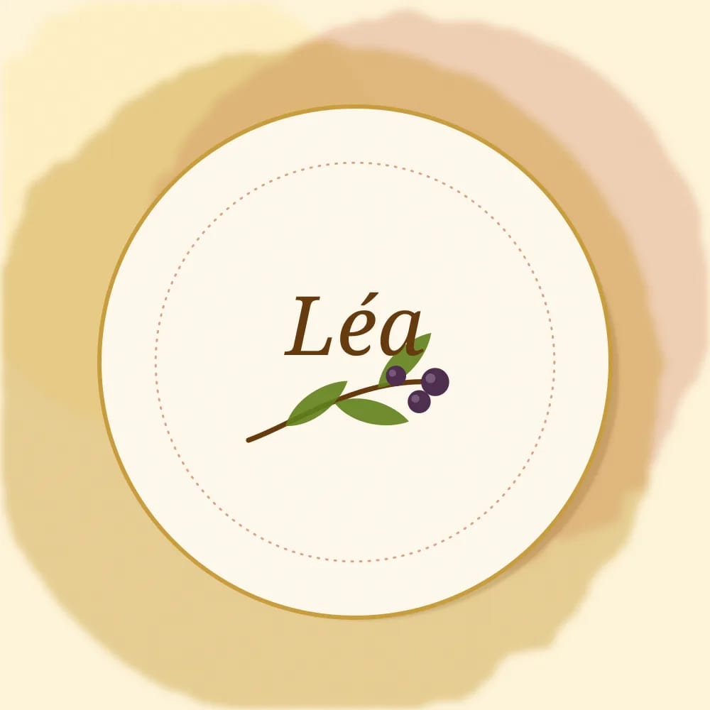 Assiette « Petit renard » au prénom